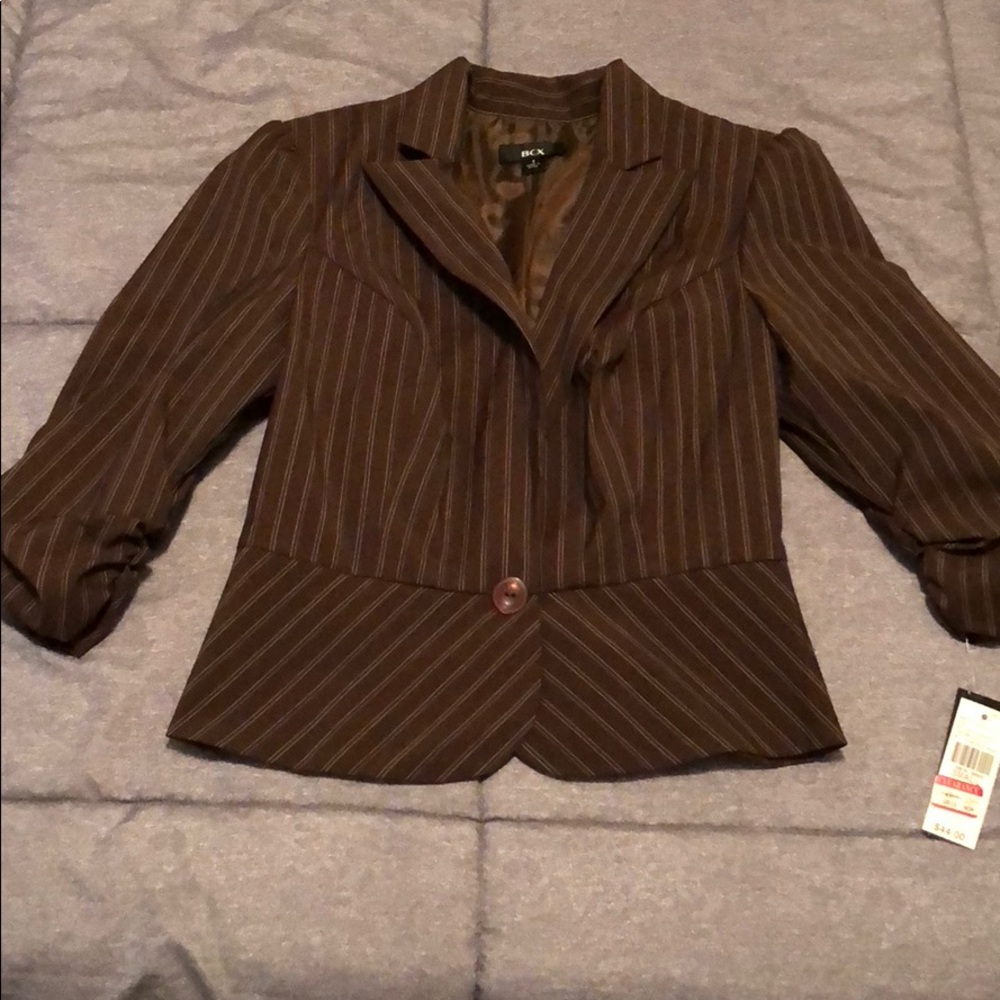Crop Suit Jacket